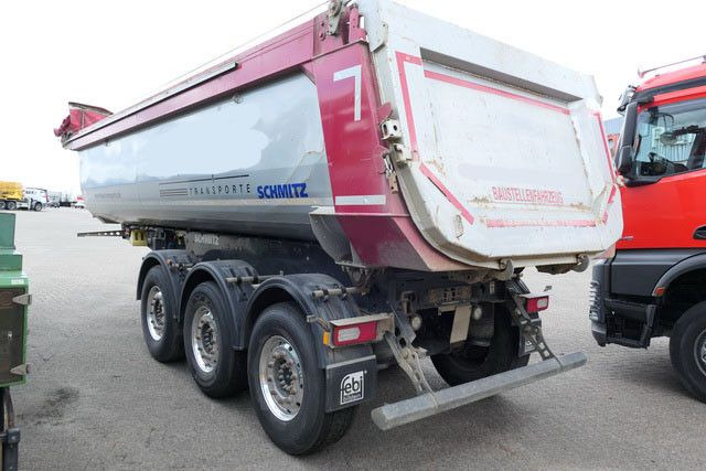 Semi-remorque benne Schmitz Cargobull SKI 24 SL 7.2, Stahl, 26m³, Cramaro, Luft-Lift: photos 6