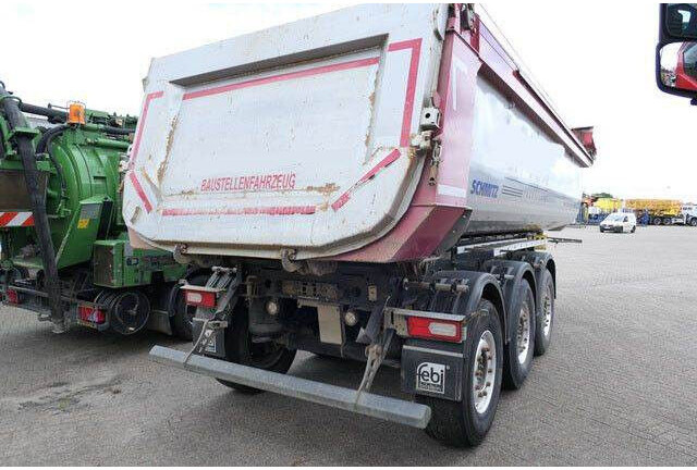 Semi-remorque benne Schmitz Cargobull SKI 24 SL 7.2, Stahl, 26m³, Cramaro, Luft-Lift: photos 8