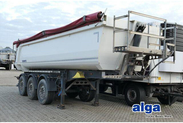 Schmitz Cargobull SKI 24 SL 7.2, Stahl, 26m³, Luft-Lift,Alu-Felgen - Semi-remorque benne: photos 1 Schmitz Cargobull SKI 24 SL 7.2, Stahl, 26m³, Luft-Lift,Alu-Felgen - Semi-remorque benne: photos 1