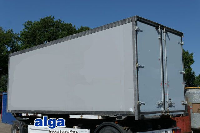 Schmitz Cargobull WKO, Wechselkoffer, Isoliert, Türen, BDF - Remorque fourgon: photos 1 Schmitz Cargobull WKO, Wechselkoffer, Isoliert, Türen, BDF - Remorque fourgon: photos 1