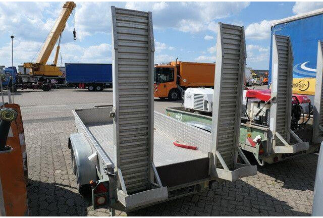 Schoon, Tandem, Rampen, Baggertransport,Verzinkt - Remorque porte-engin surbaissée: photos 5 Schoon, Tandem, Rampen, Baggertransport,Verzinkt - Remorque porte-engin surbaissée: photos 5