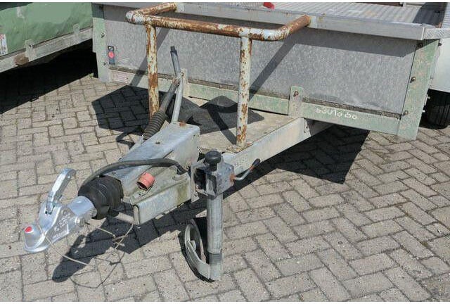 Schoon, Tandem, Rampen, Baggertransport,Verzinkt - Remorque porte-engin surbaissée: photos 2 Schoon, Tandem, Rampen, Baggertransport,Verzinkt - Remorque porte-engin surbaissée: photos 2