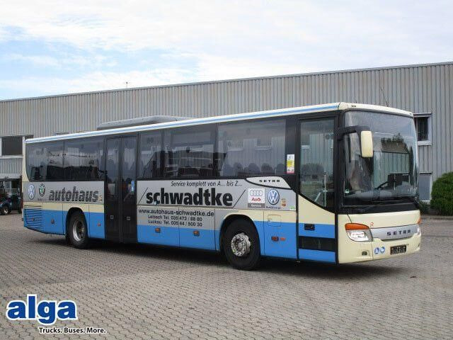 Setra S 415 UL, Klima, Schaltung, 1. Hand - Autocar: photos 1 Setra S 415 UL, Klima, Schaltung, 1. Hand - Autocar: photos 1