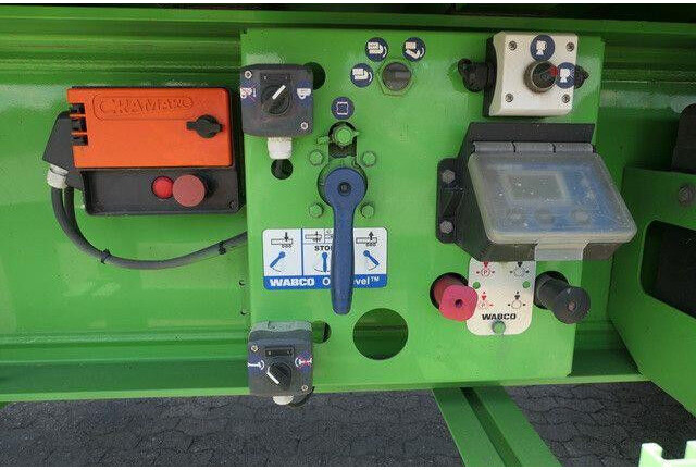 Stas S300CX, Alu, 46m³, Cramaro, SAF, Lenkachse! - Semi-remorque benne: photos 5 Stas S300CX, Alu, 46m³, Cramaro, SAF, Lenkachse! - Semi-remorque benne: photos 5