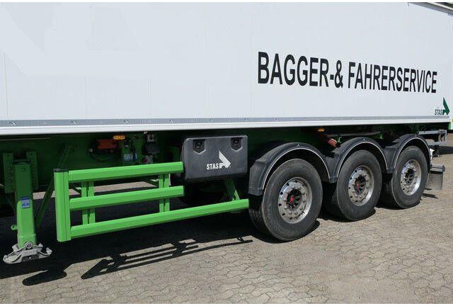 Stas S300CX, Alu, 46m³, Cramaro, SAF, Lenkachse! - Semi-remorque benne: photos 4 Stas S300CX, Alu, 46m³, Cramaro, SAF, Lenkachse! - Semi-remorque benne: photos 4