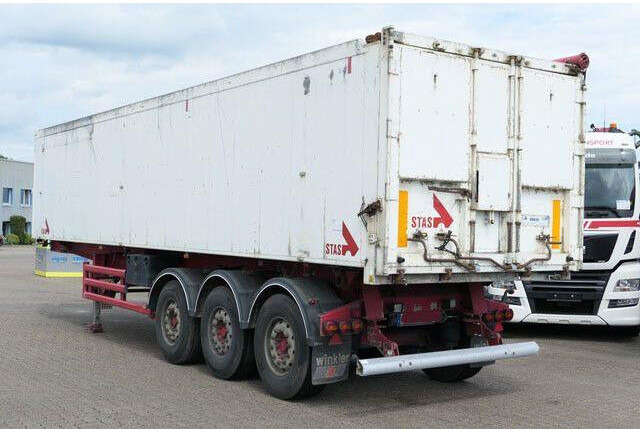 Stas SA336K, Alu, 50m³, Alu-Chassis, Luft-Lift - Semi-remorque benne: photos 5 Stas SA336K, Alu, 50m³, Alu-Chassis, Luft-Lift - Semi-remorque benne: photos 5