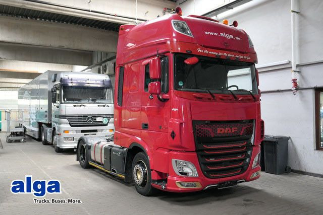 DAF XF 480 FT 4x2, SSC, Retarder, Klima, 2x Tank - Tracteur routier: photos 1 DAF XF 480 FT 4x2, SSC, Retarder, Klima, 2x Tank - Tracteur routier: photos 1