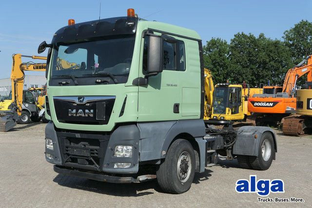 MAN 18.420 TGX 4x4/Hydraulik/Klima/HydroDrive - Tracteur routier: photos 1 MAN 18.420 TGX 4x4/Hydraulik/Klima/HydroDrive - Tracteur routier: photos 1