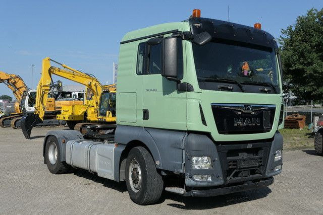 MAN 18.420 TGX 4x4/Hydraulik/Klima/HydroDrive - Tracteur routier: photos 3 MAN 18.420 TGX 4x4/Hydraulik/Klima/HydroDrive - Tracteur routier: photos 3