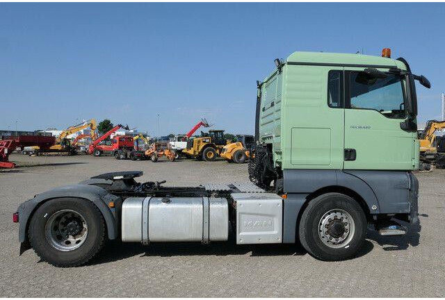 MAN 18.420 TGX 4x4, HydroDrive, Hydr., Klima, Liege - Tracteur routier: photos 4 MAN 18.420 TGX 4x4, HydroDrive, Hydr., Klima, Liege - Tracteur routier: photos 4