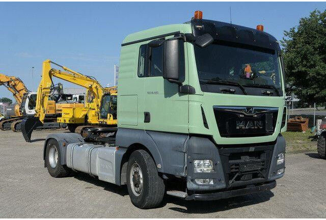 MAN 18.420 TGX 4x4, HydroDrive, Hydr., Klima, Liege - Tracteur routier: photos 3 MAN 18.420 TGX 4x4, HydroDrive, Hydr., Klima, Liege - Tracteur routier: photos 3