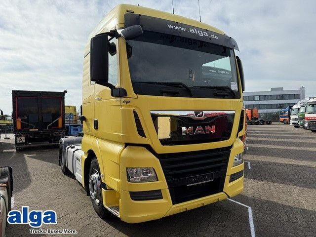 MAN 18.420 TGX XlX 4x2, Hydr., Navi, AC, Schlafliege - Tracteur routier: photos 1 MAN 18.420 TGX XlX 4x2, Hydr., Navi, AC, Schlafliege - Tracteur routier: photos 1