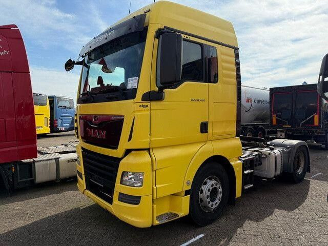 MAN 18.420 TGX XlX 4x2, Hydr., Navi, AC, Schlafliege - Tracteur routier: photos 2 MAN 18.420 TGX XlX 4x2, Hydr., Navi, AC, Schlafliege - Tracteur routier: photos 2