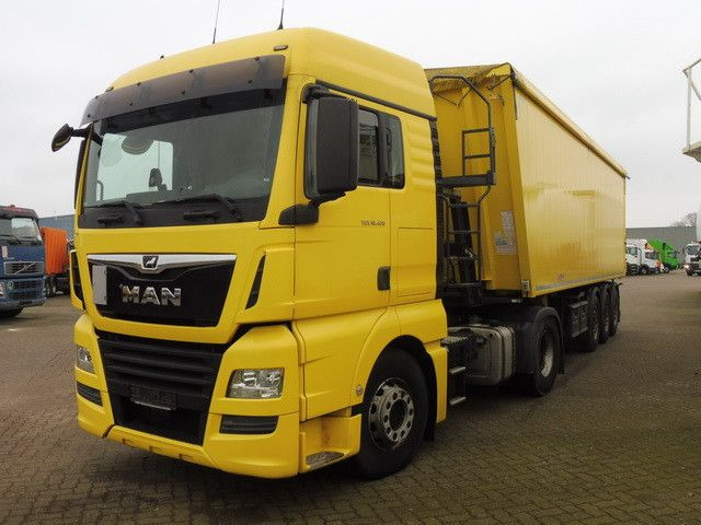 MAN 18.420 TGX XlX 4x2, Hydr., Navi, AC, Schlafliege - Tracteur routier: photos 4 MAN 18.420 TGX XlX 4x2, Hydr., Navi, AC, Schlafliege - Tracteur routier: photos 4