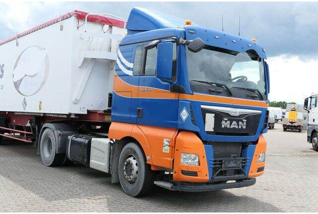 MAN 18.440 TGS 4x2, Intarder, ADR, Klima, Hydraulik - Tracteur routier: photos 3 MAN 18.440 TGS 4x2, Intarder, ADR, Klima, Hydraulik - Tracteur routier: photos 3