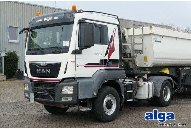 MAN 18.440 TGS 4x4, HydroDrive, Hydr., Klima, Navi - Tracteur routier: photos 1 MAN 18.440 TGS 4x4, HydroDrive, Hydr., Klima, Navi - Tracteur routier: photos 1