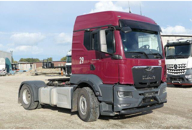 MAN 18.470 TGS 4x2, Intarder, Hydr.,Alu-Felgen,Klima - Tracteur routier: photos 5 MAN 18.470 TGS 4x2, Intarder, Hydr.,Alu-Felgen,Klima - Tracteur routier: photos 5