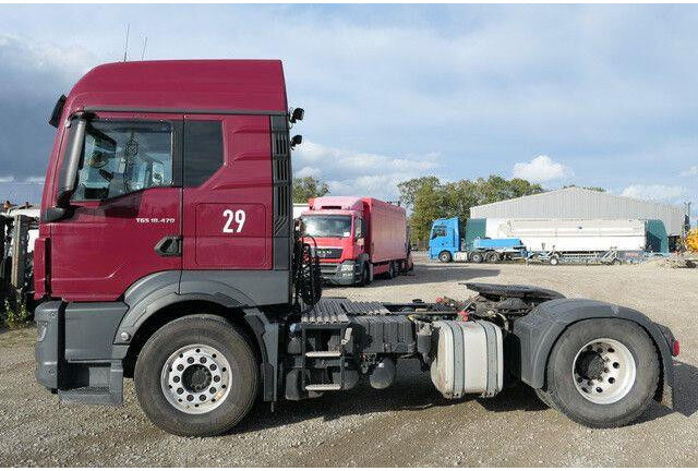 MAN 18.470 TGS 4x2, Intarder, Hydr.,Alu-Felgen,Klima - Tracteur routier: photos 2 MAN 18.470 TGS 4x2, Intarder, Hydr.,Alu-Felgen,Klima - Tracteur routier: photos 2
