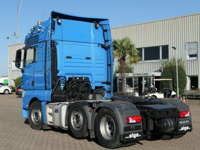 MAN 26.500 TGX 6x2, Intarder, Standklima, Klima, ADR - Tracteur routier: photos 4 MAN 26.500 TGX 6x2, Intarder, Standklima, Klima, ADR - Tracteur routier: photos 4