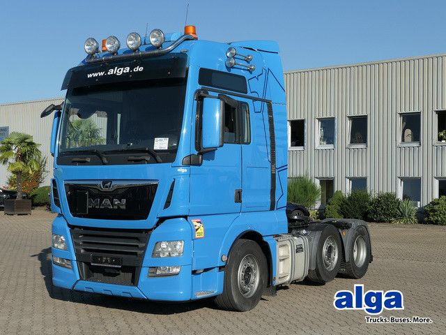 MAN 26.500 TGX 6x2, Intarder, Standklima, Klima, ADR - Tracteur routier: photos 1 MAN 26.500 TGX 6x2, Intarder, Standklima, Klima, ADR - Tracteur routier: photos 1