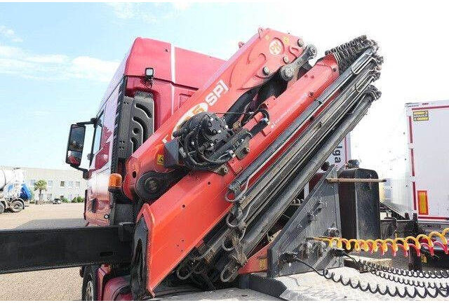 MAN 28.500 TGX 6x2, Kran PM 40528, Funk, Seilwinde - Tracteur routier: photos 5 MAN 28.500 TGX 6x2, Kran PM 40528, Funk, Seilwinde - Tracteur routier: photos 5