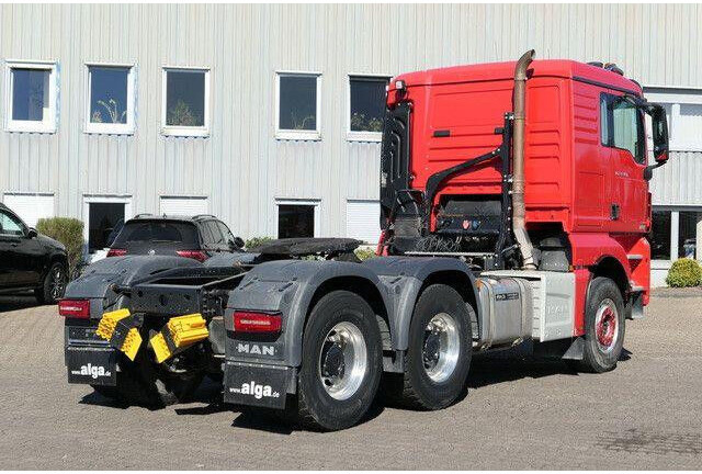 MAN 33.560 TGX BLS 6x4, Hydr., Intarder, Alu-Felgen - Tracteur routier: photos 3 MAN 33.560 TGX BLS 6x4, Hydr., Intarder, Alu-Felgen - Tracteur routier: photos 3