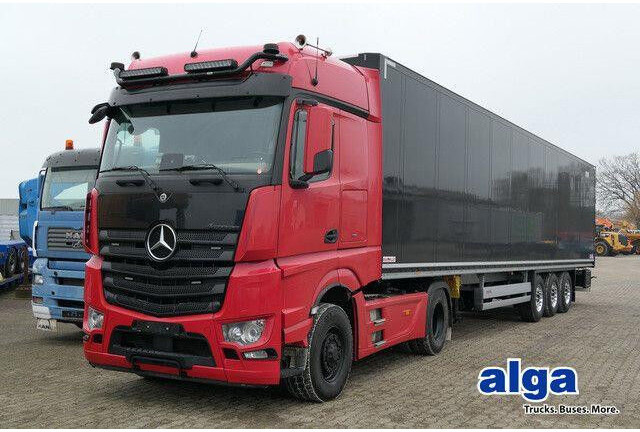 Mercedes-Benz 1853 LS Actros StyleLine HAD, Retarder, Hydr.,AC - Tracteur routier: photos 1 Mercedes-Benz 1853 LS Actros StyleLine HAD, Retarder, Hydr.,AC - Tracteur routier: photos 1