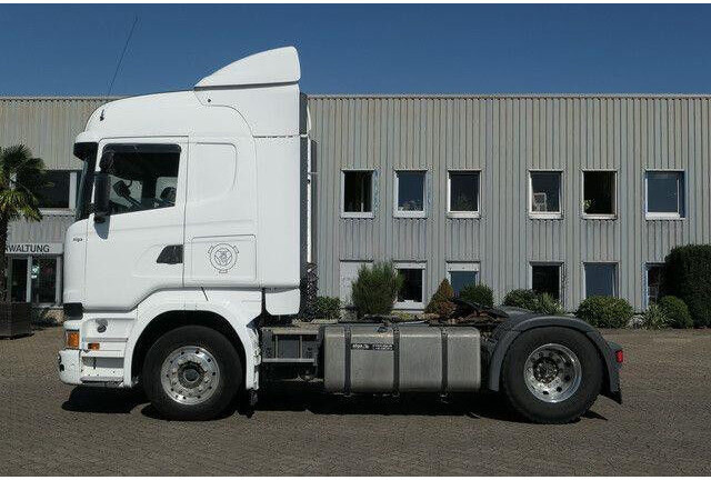 Scania R 410 4x2, Retarder, Hydr., Alu-Felgen, Klima - Tracteur routier: photos 5 Scania R 410 4x2, Retarder, Hydr., Alu-Felgen, Klima - Tracteur routier: photos 5