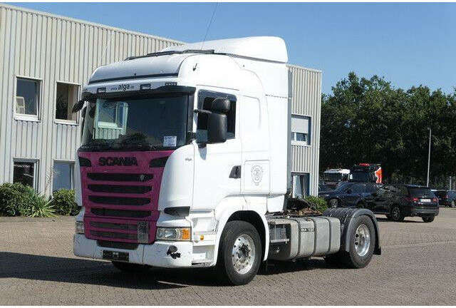 Scania R 410 4x2, Retarder, Hydr., Alu-Felgen, Klima - Tracteur routier: photos 4 Scania R 410 4x2, Retarder, Hydr., Alu-Felgen, Klima - Tracteur routier: photos 4