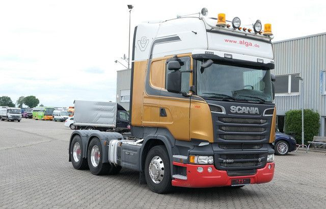 Scania R 580 LA6x4, Topliner, V8, Retarder, Hydraulik - Tracteur routier: photos 4 Scania R 580 LA6x4, Topliner, V8, Retarder, Hydraulik - Tracteur routier: photos 4