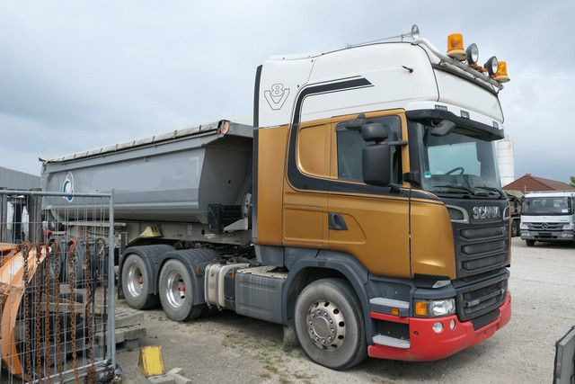 Scania R 580 LA6x4, Topliner, V8, Retarder, Hydraulik - Tracteur routier: photos 4 Scania R 580 LA6x4, Topliner, V8, Retarder, Hydraulik - Tracteur routier: photos 4