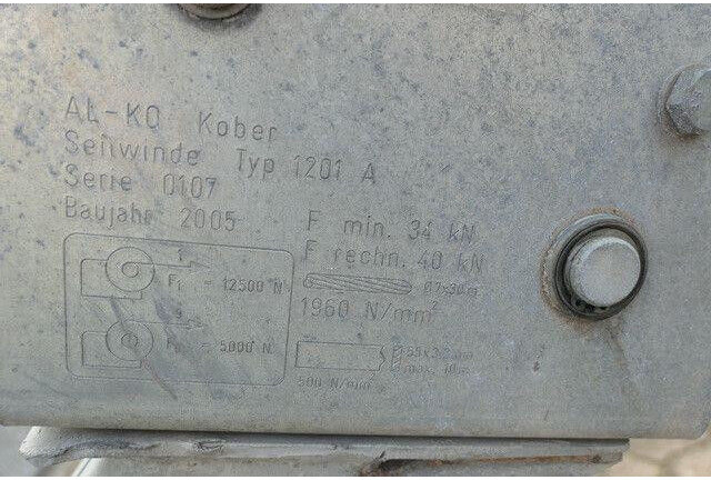 Trebbiner RT 22.20, Kabeltrommel, Verzinkt - Remorque ampliroll/ Multibenne: photos 5 Trebbiner RT 22.20, Kabeltrommel, Verzinkt - Remorque ampliroll/ Multibenne: photos 5