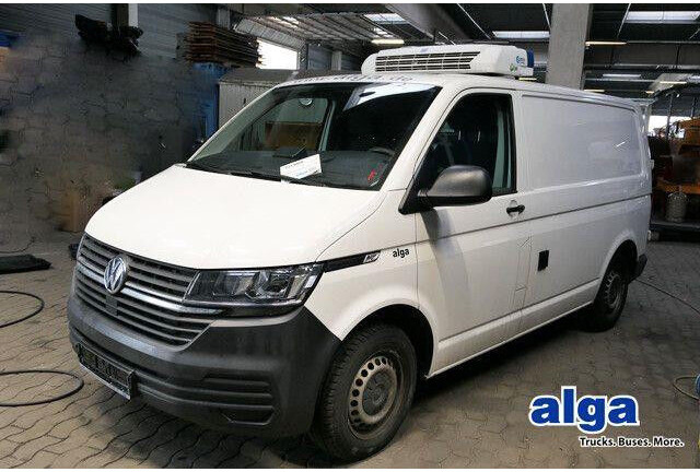 Volkswagen T 6 4x2, Thermo King E200MAX50, 3. Sitz, 184tkm - Utilitaire frigorifique: photos 1 Volkswagen T 6 4x2, Thermo King E200MAX50, 3. Sitz, 184tkm - Utilitaire frigorifique: photos 1