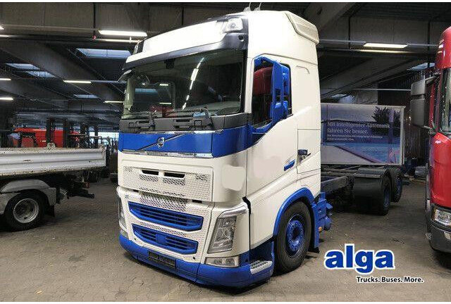 Volvo FH 500 6x2, BDF, Lenk-Lift,Standklima,VEB-Bremse - Châssis cabine: photos 2 Volvo FH 500 6x2, BDF, Lenk-Lift,Standklima,VEB-Bremse - Châssis cabine: photos 2