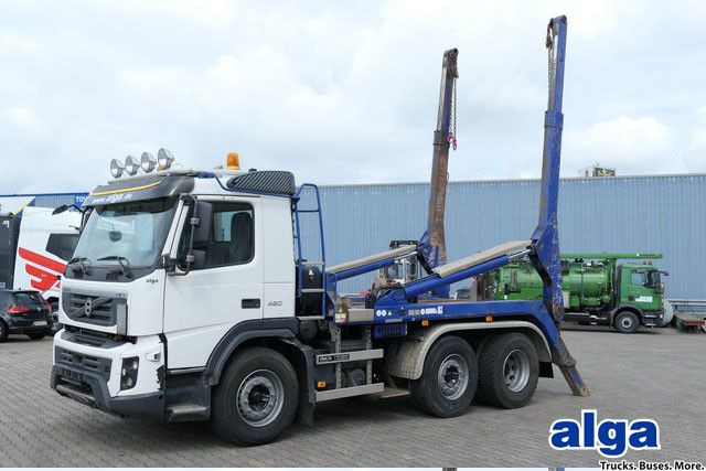 Volvo FMX 420 6x2, VDL P-18T, Klima, AHK, Lampenbügel - Camion benne: photos 1 Volvo FMX 420 6x2, VDL P-18T, Klima, AHK, Lampenbügel - Camion benne: photos 1
