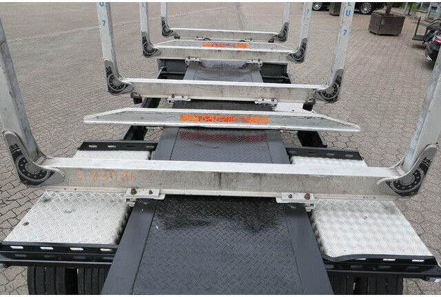 WELLMEYER WELLMEYER/ATF 18.65 KH/Holztransporter/Teleskop - Remorque grumier: photos 5 WELLMEYER WELLMEYER/ATF 18.65 KH/Holztransporter/Teleskop - Remorque grumier: photos 5