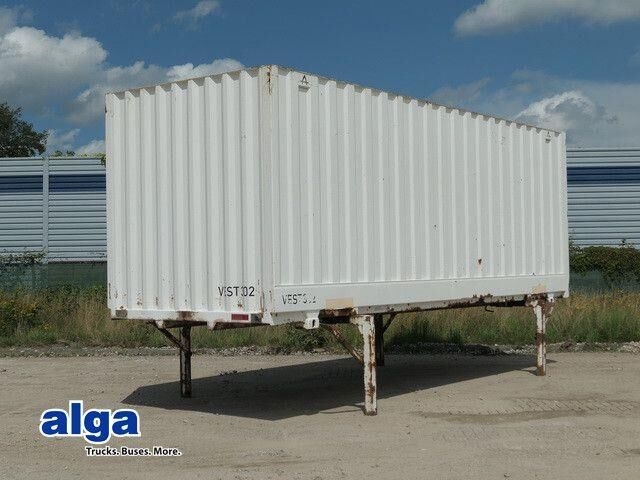 Wechselkoffer, BDF, Schlüssellochblech, Türen - Châssis cabine: photos 1 Wechselkoffer, BDF, Schlüssellochblech, Türen - Châssis cabine: photos 1