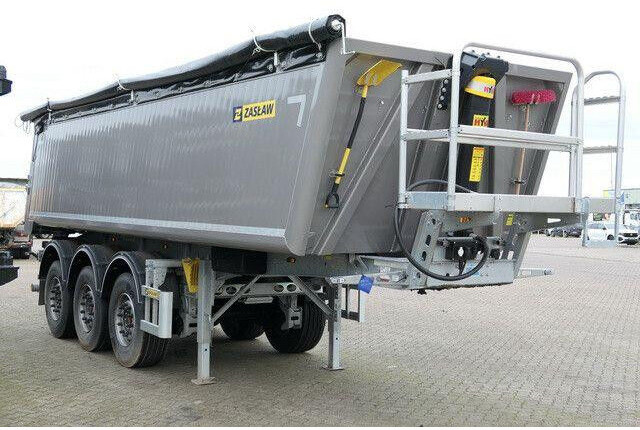 Semi-remorque benne neuf ZASŁAW D-653A, Alu, 28m³, SAF, Luft-Lift, Verzinkt: photos 7 Semi-remorque benne neuf ZASŁAW D-653A, Alu, 28m³, SAF, Luft-Lift, Verzinkt: photos 7
