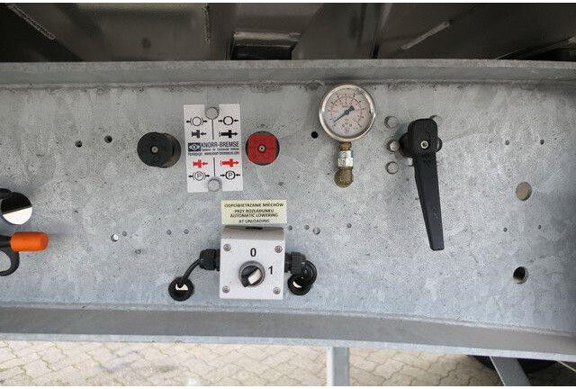 Semi-remorque benne neuf ZASŁAW D-653A, Alu, 28m³, SAF, Luft-Lift, Verzinkt: photos 11 Semi-remorque benne neuf ZASŁAW D-653A, Alu, 28m³, SAF, Luft-Lift, Verzinkt: photos 11