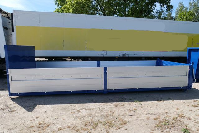 Alga, Abrollcontainer, Pritsche, 13m³, Bordwände - Camion ampliroll: photos 2 Alga, Abrollcontainer, Pritsche, 13m³, Bordwände - Camion ampliroll: photos 2