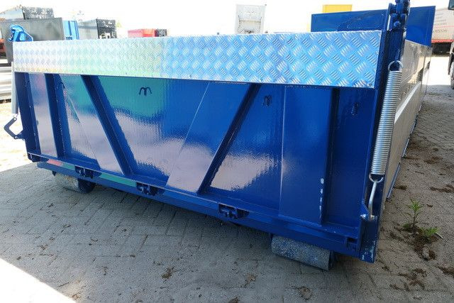 Alga, Abrollcontainer, Pritsche, 13m³, Bordwände - Camion ampliroll: photos 5 Alga, Abrollcontainer, Pritsche, 13m³, Bordwände - Camion ampliroll: photos 5