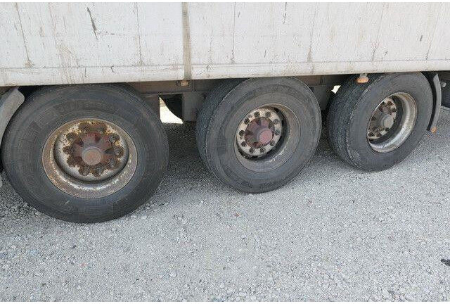 Semi-remorque fourgon kraker CF 200, 8mm Boden, Funk, BPW, Luft-Lift, 91m³: photos 11 Semi-remorque fourgon kraker CF 200, 8mm Boden, Funk, BPW, Luft-Lift, 91m³: photos 11