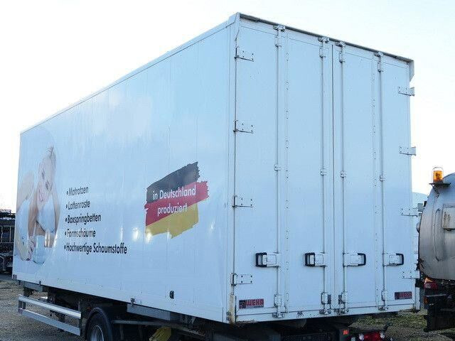 Weka Wechselkoffer, BDF,7.600mm lang,Zurrleisten - Remorque fourgon: photos 2 Weka Wechselkoffer, BDF,7.600mm lang,Zurrleisten - Remorque fourgon: photos 2