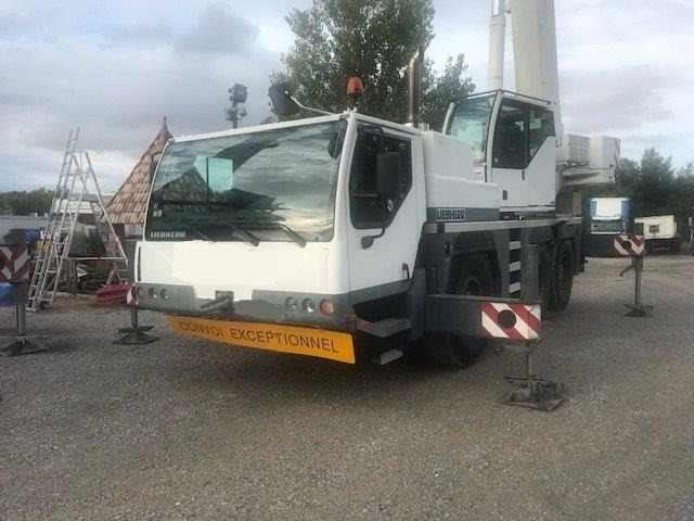 Liebherr LTM 1045 3.1 - Grue mobile: photos 1 Liebherr LTM 1045 3.1 - Grue mobile: photos 1