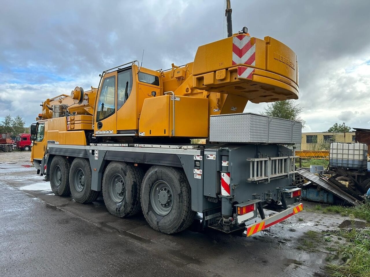 Liebherr LTM 1070 - Grue mobile: photos 2 Liebherr LTM 1070 - Grue mobile: photos 2