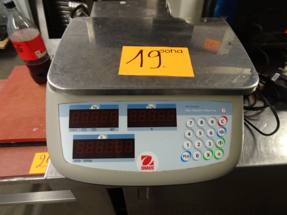 Balance, marque OHAUS
type : RA-111
numéro : RA006/50-6EM
max : Nce, marque OHAUS
type : RA-111
numéro : RA006/50-6 marque OHAUS
type : RA-111
numéro : Rbmarqa Ype : Ra-111
Numéro : Ra006/50-6Em
Max : - Machine agroalimentaire: photos 1 Balance, marque OHAUS
type : RA-111
numéro : RA006/50-6EM
max : Nce, marque OHAUS
type : RA-111
numéro : RA006/50-6 marque OHAUS
type : RA-111
numéro : Rbmarqa Ype : Ra-111
Numéro : Ra006/50-6Em
Max : - Machine agroalimentaire: photos 1