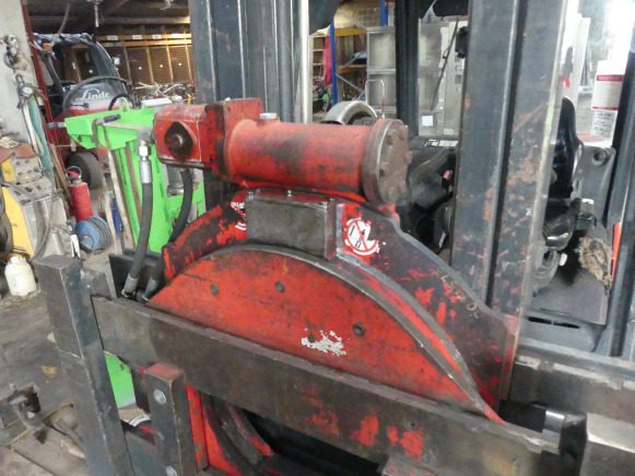Chariot élévateur Chariot élévateur avec tète rotatif Linde H16D: photos 13