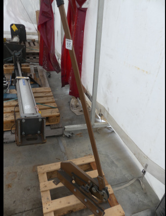 Cisaille à quincaillerie - Machine à métaux: photos 4 Cisaille à quincaillerie - Machine à métaux: photos 4