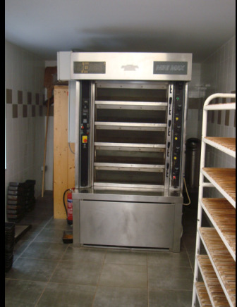 Fours de boulangerie OOMS LOGIUDICE Minimax - Matériel de boulangerie: photos 1 Fours de boulangerie OOMS LOGIUDICE Minimax - Matériel de boulangerie: photos 1