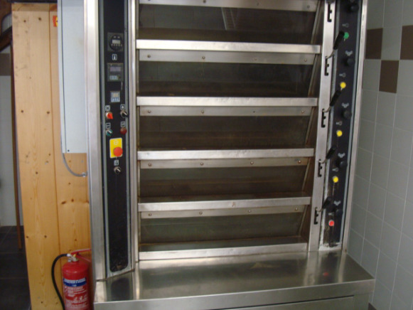 Fours de boulangerie OOMS LOGIUDICE Minimax - Matériel de boulangerie: photos 3 Fours de boulangerie OOMS LOGIUDICE Minimax - Matériel de boulangerie: photos 3